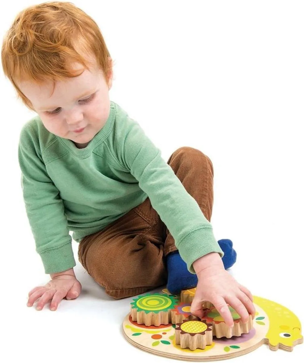 Tender Toys Vormenpuzzel Slakkenhuis Junior TL8347 - 6 Stukjes - Multicolor - afbeelding 3 van 4