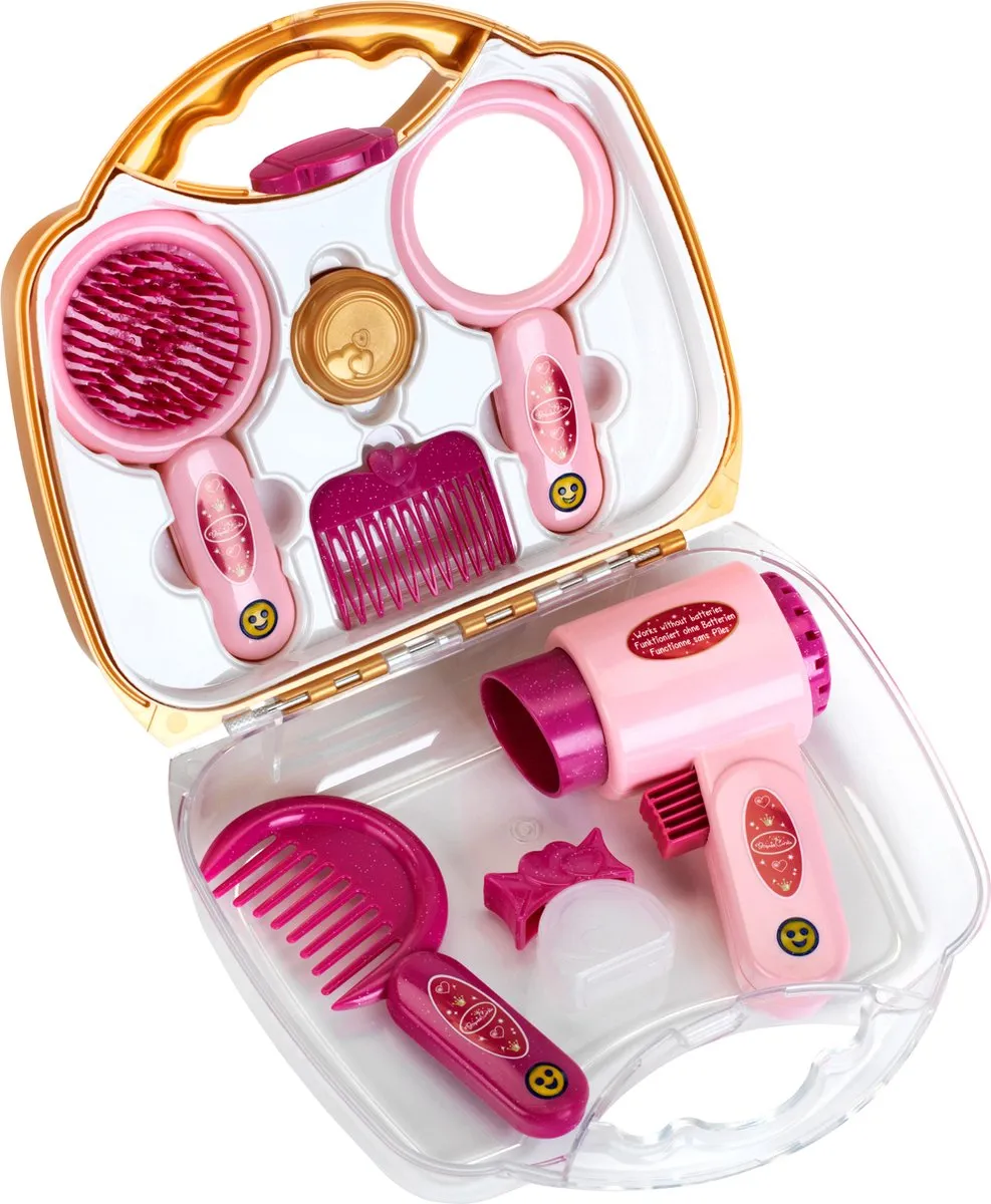 Klein Toys Princess Coralie Kapperskoffer - Roze