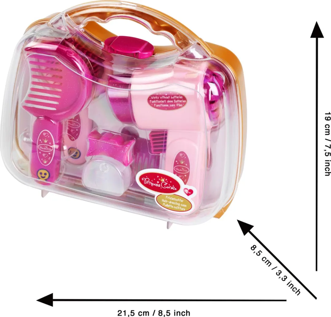 Klein Toys Princess Coralie Kapperskoffer - Roze