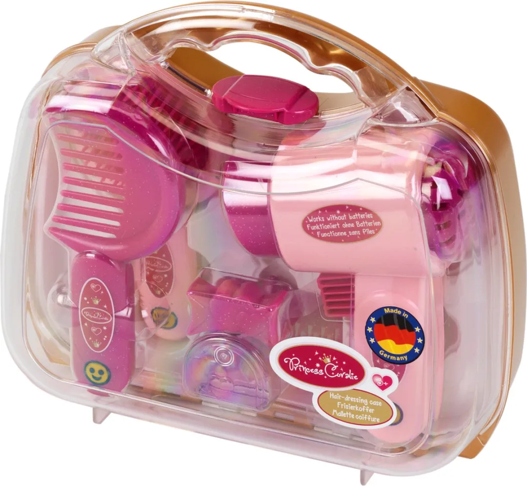 Klein Toys Princess Coralie Kapperskoffer - Roze
