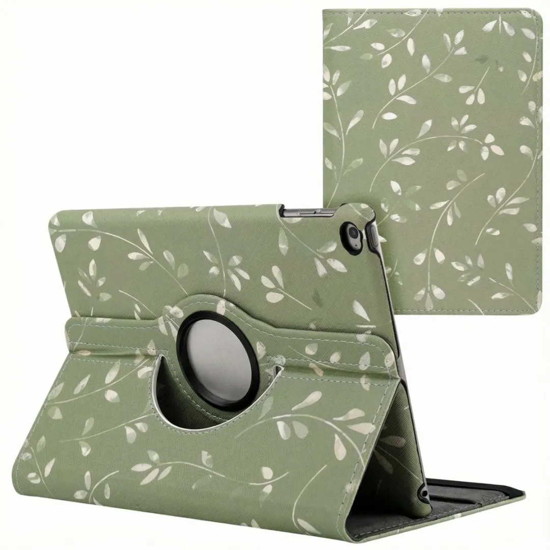 Imoshion Tablethoes SH00066946 - Apple iPad 5/6 9.7" - 360° Draaibaar Bookcase - Dancing Cubes - afbeelding 2 van 6