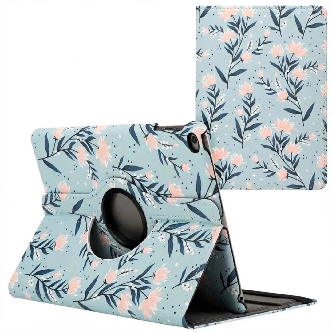 Imoshion Tablethoes SH00066946 - Apple iPad 5/6 9.7" - 360° Draaibaar Bookcase - Dancing Cubes - afbeelding 3 van 6