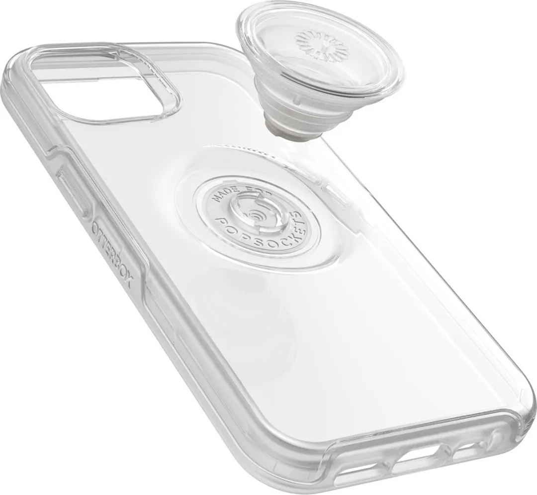 OtterBox Otter+Pop Symmetry Hoesje 77-89703 - iPhone 14 - Transparant