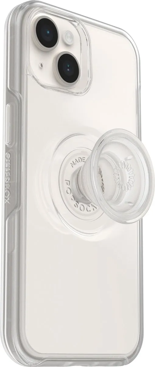 OtterBox Otter+Pop Symmetry Hoesje 77-89703 - iPhone 14 - Transparant