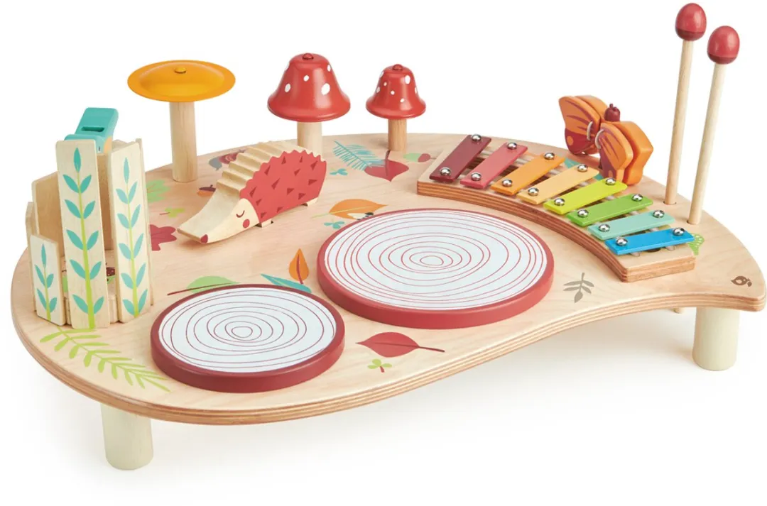 Tender Leaf Muziektafel - Multicolor - afbeelding 6 van 6