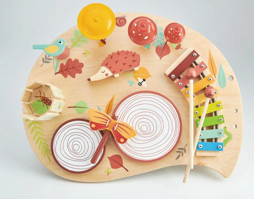 Tender Leaf Muziektafel