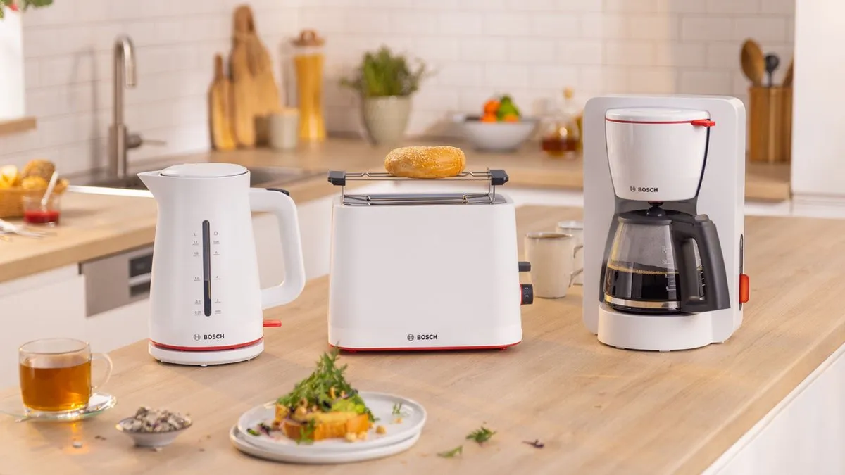 Bosch TWK3M121 MyMoment Waterkoker - 1.7L - 2400W - Wit
