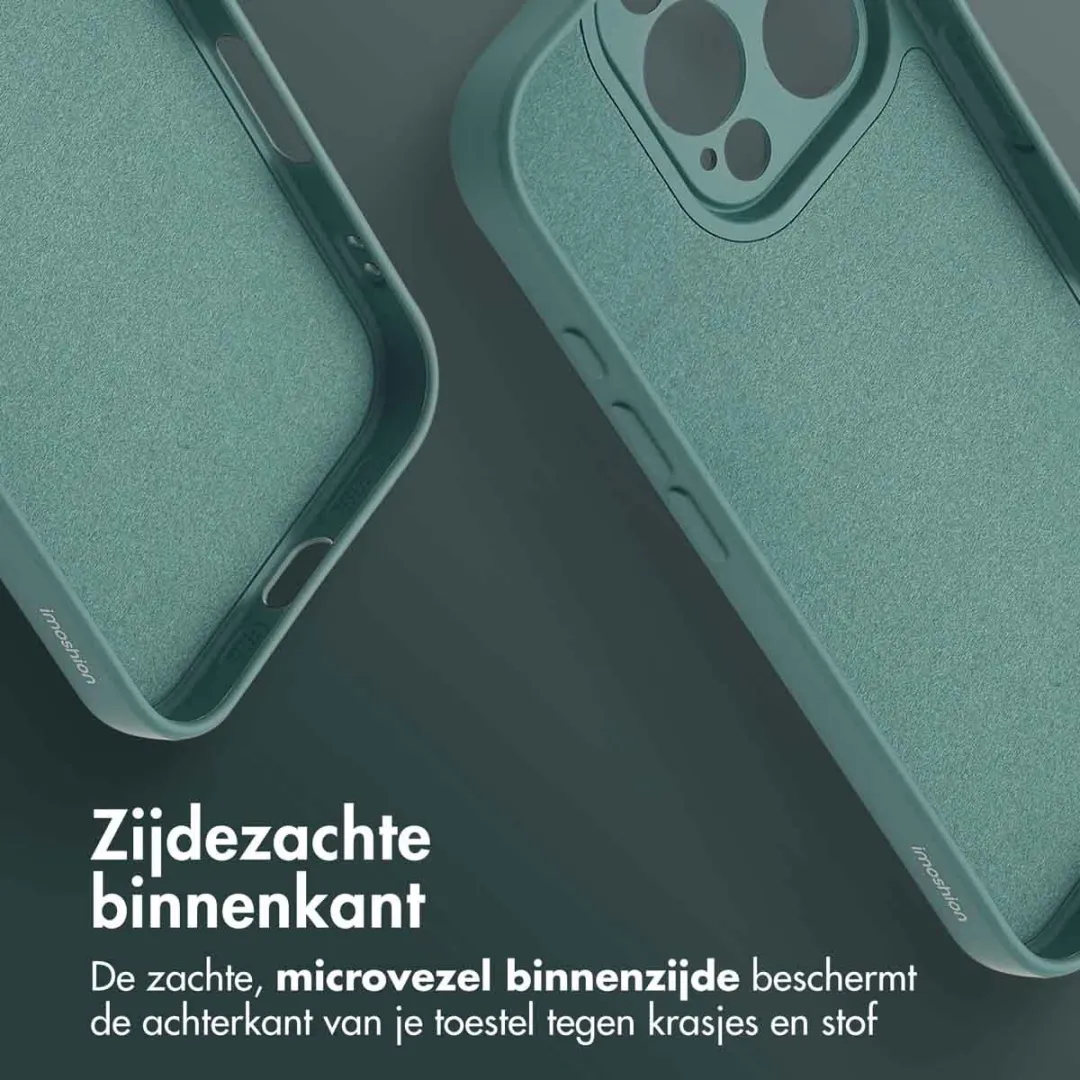 Imoshion Hoesje iPhone 16 Pro Max - Donkergroen MagSafe