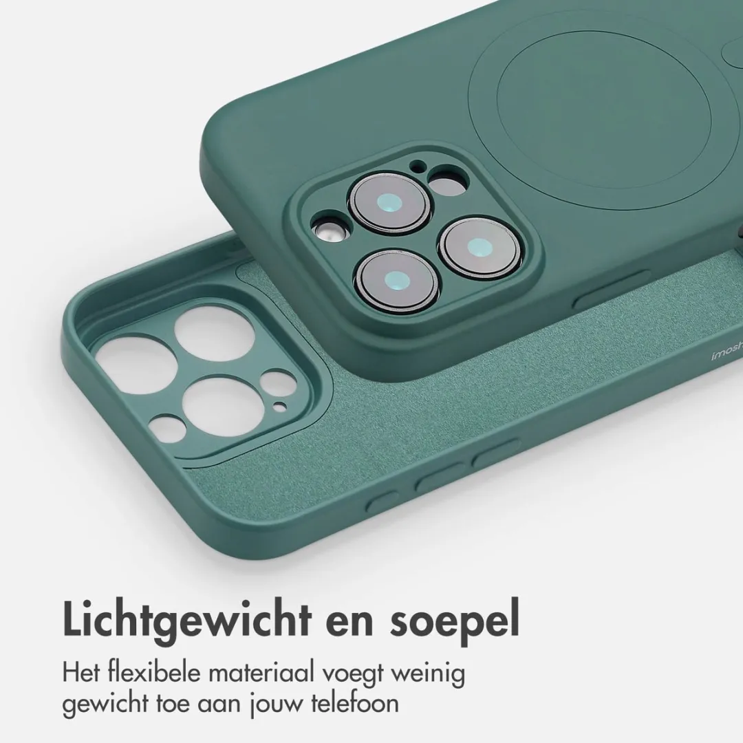 Imoshion Hoesje iPhone 16 Pro Max - Donkergroen MagSafe - afbeelding 6 van 6