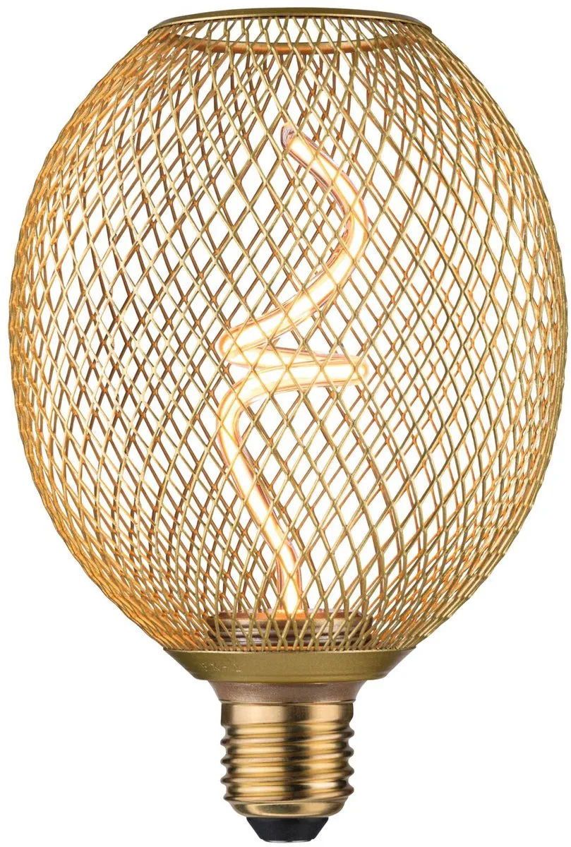 Paulmann Metallic Glow LED Globe 4W 180lm - Goudkleurig