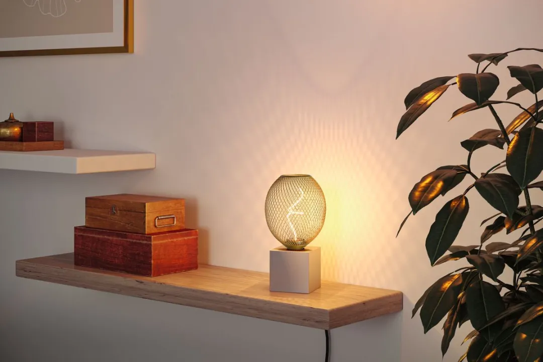 Paulmann Metallic Glow LED Globe 4W 180lm - Goudkleurig