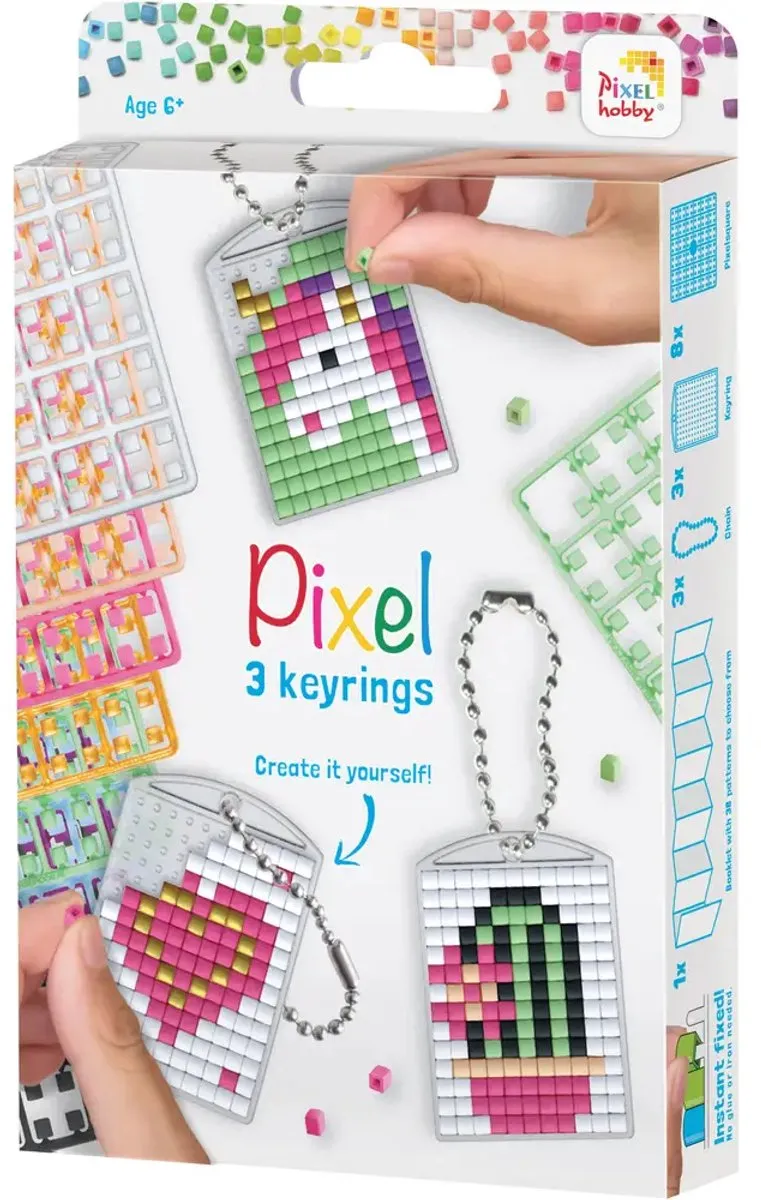 Pixelhobby Medaillon Set