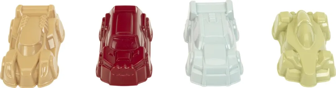 Klein Toys Zandvormpjes Auto Set 7693 - Multicolor