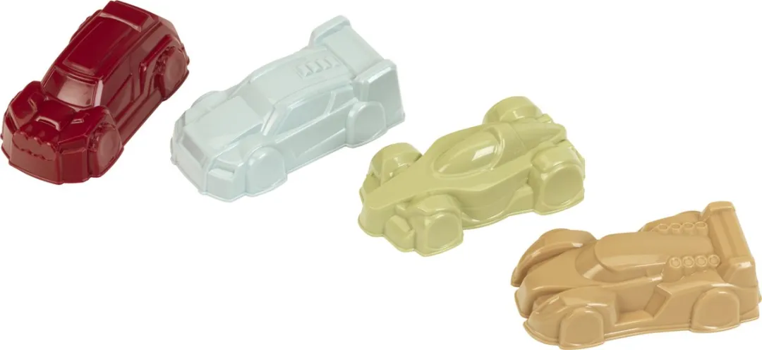 Klein Toys Zandvormpjes Auto Set 7693 - Multicolor