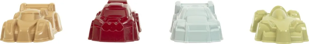 Klein Toys Zandvormpjes Auto Set 7693 - Multicolor