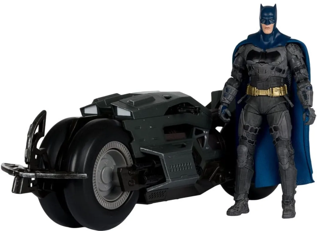 McFarlane Toys DC Multiverse Batcycle met Batman