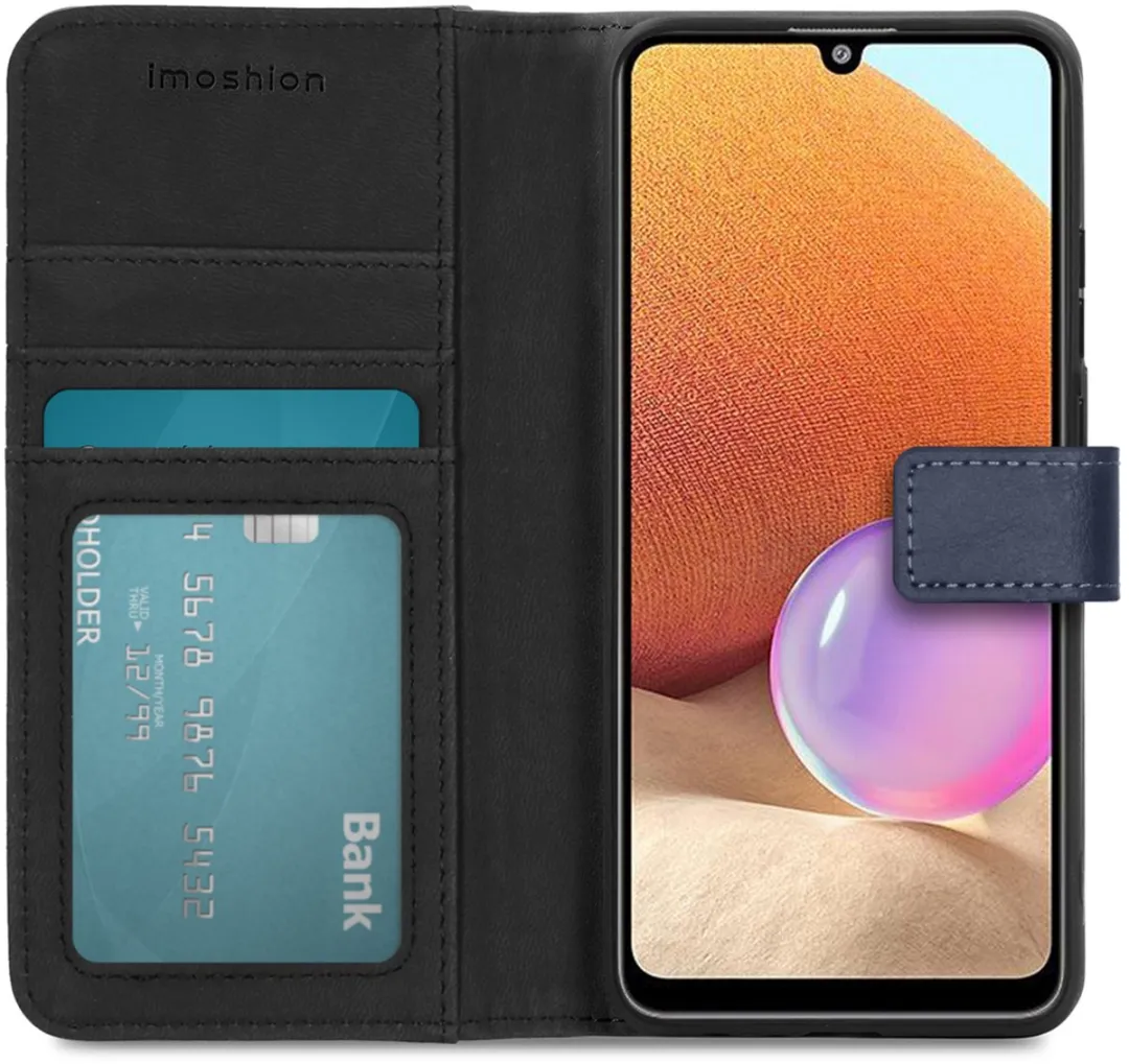 Imoshion Hoesje Samsung Galaxy A32 4G - Donkerblauw