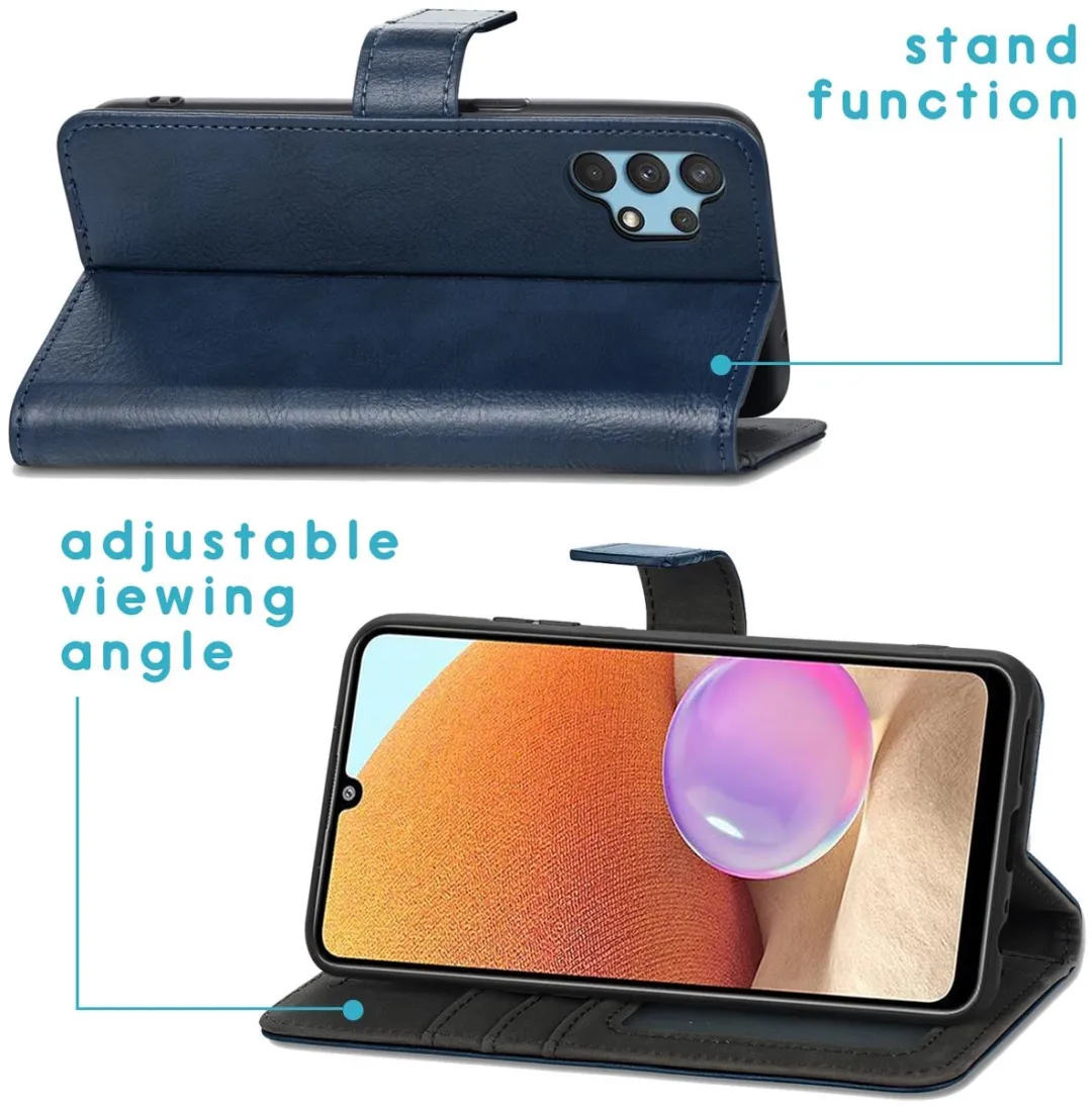 Imoshion Hoesje Samsung Galaxy A32 4G - Donkerblauw
