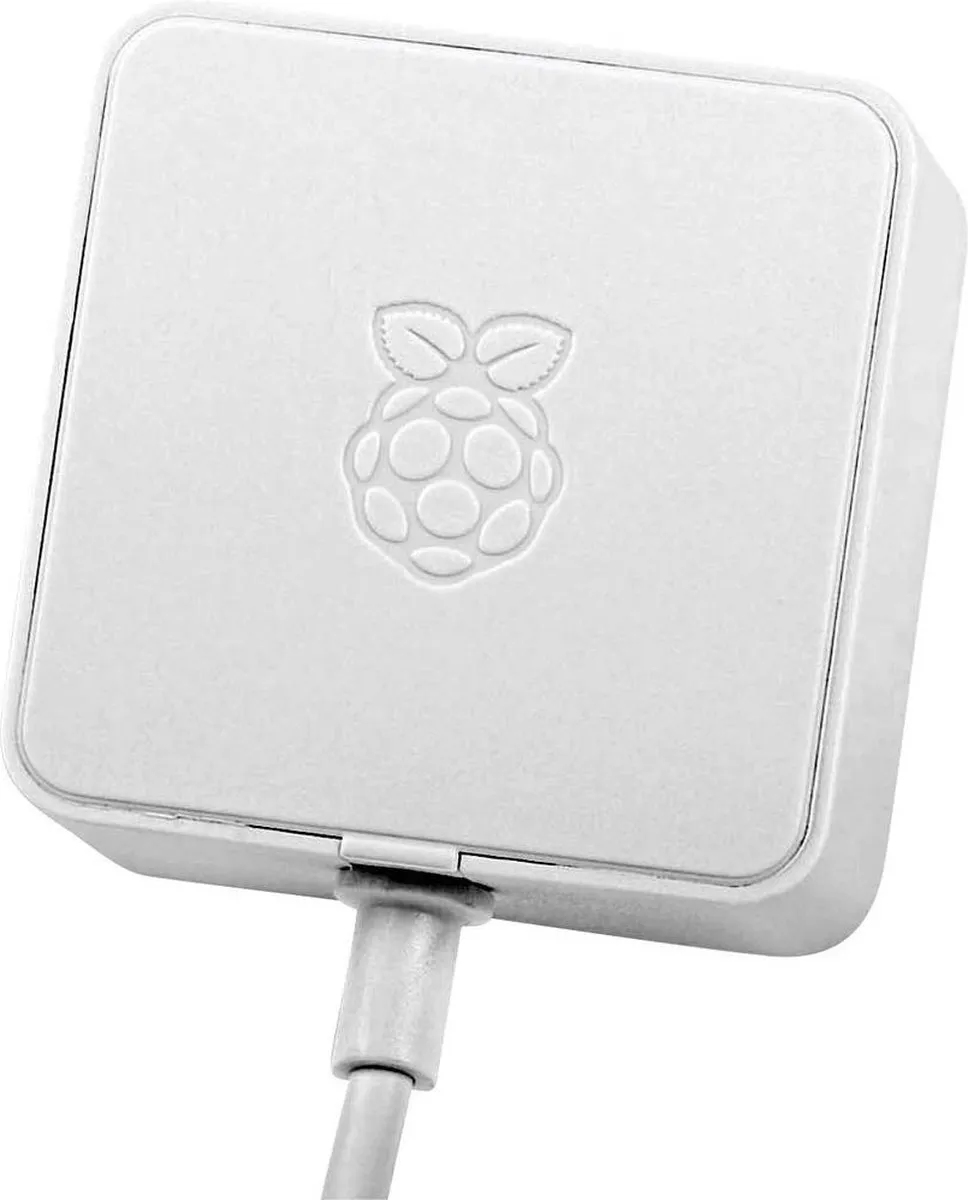 Raspberry Pi 4/400 Voeding USB-C 5.1V 3A Wit