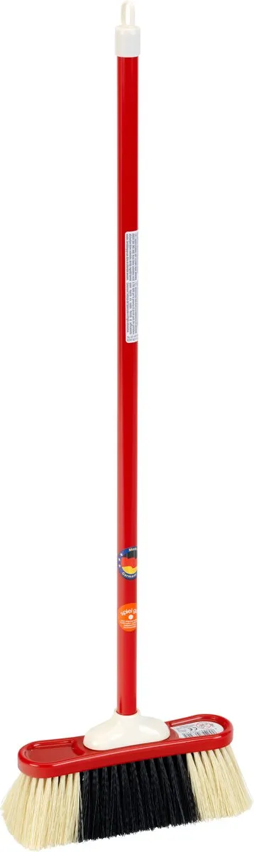 Klein Toys Pure Fresh Klassieke Bezems - Rood