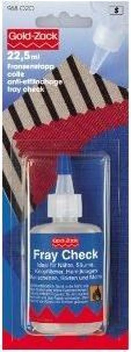 Prym Rafelstop 22ml - Transparant