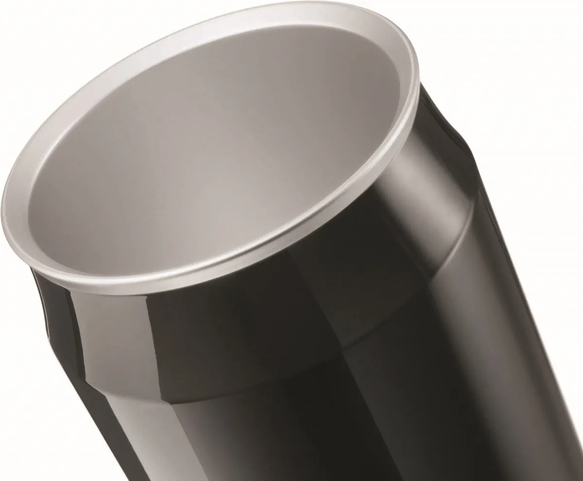 Philips - Melkopschuimer - CA6500/63 - Zwart - 500 W