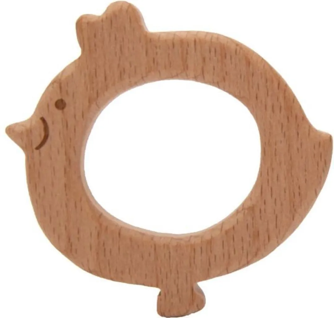Durable Houten Bijtring Kip