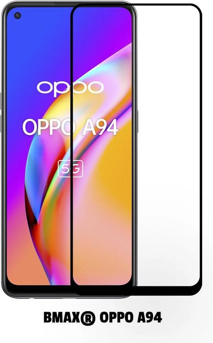 BMAX OPPO A94 Screenprotector 2 Stuks