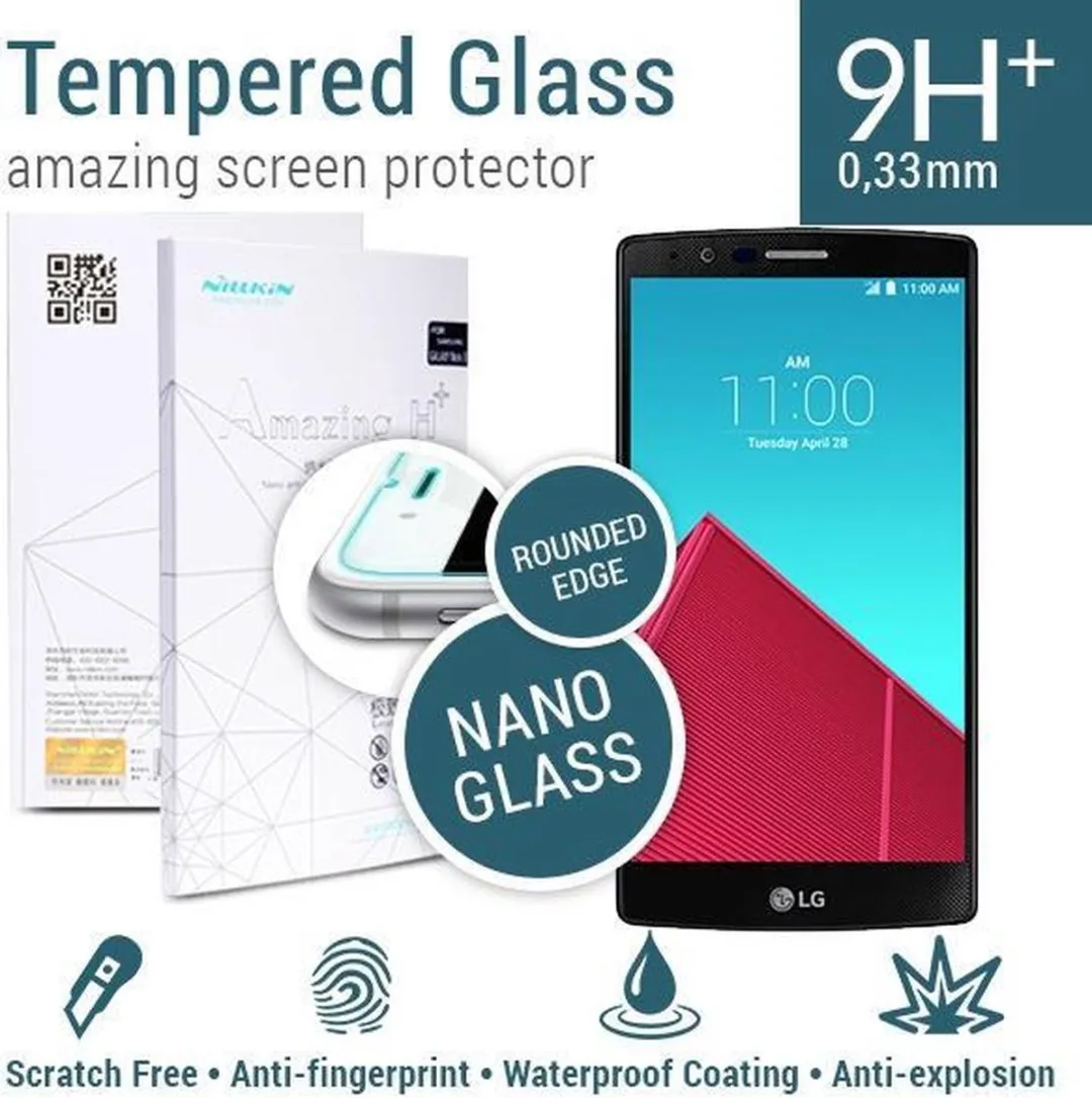 Nillkin Amazing H+ Tempered Glass LG G4