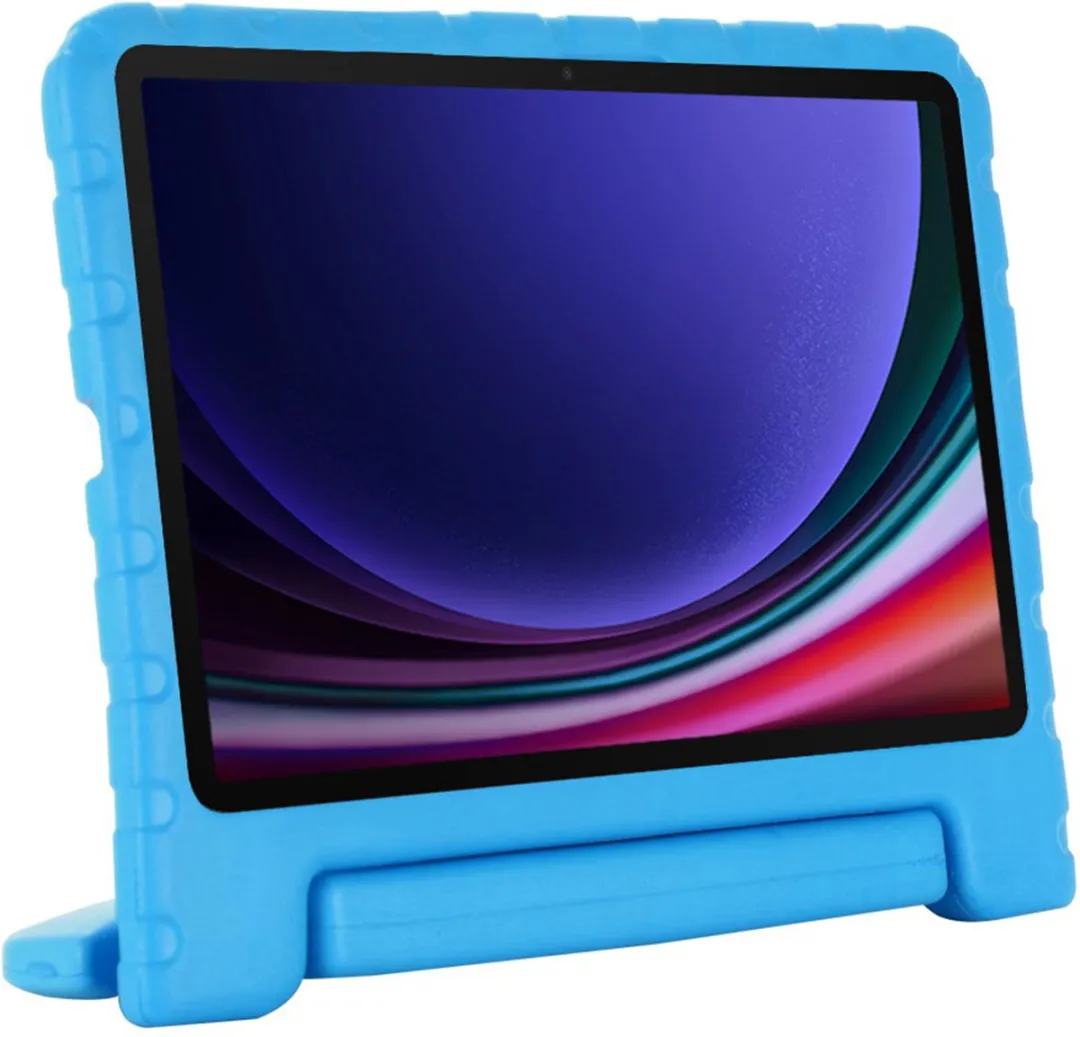 Just in Case Samsung Galaxy Tab S9 FE/S9 Hoesje 8274397 - Blauw - afbeelding 6 van 6