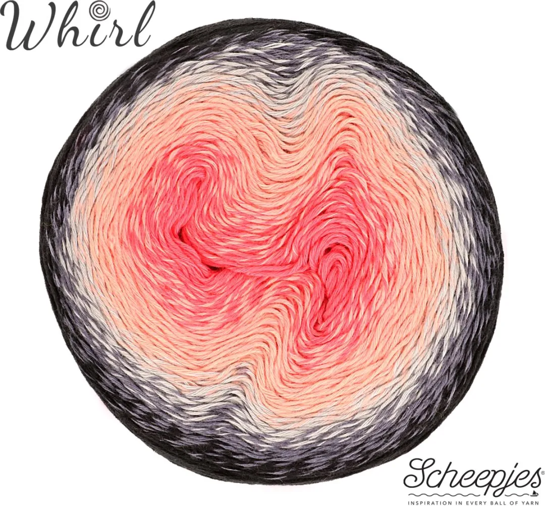 Scheepjes Whirl 1000m - Watermelon Hell Raiser - 3 Kleuren