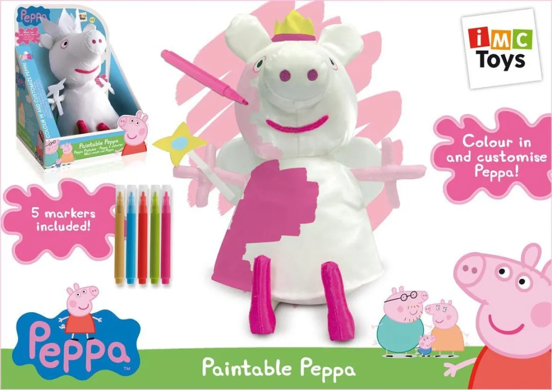 IMC Toys Kunst- en Handwerkspeelgoed 360020 - Roze/Wit