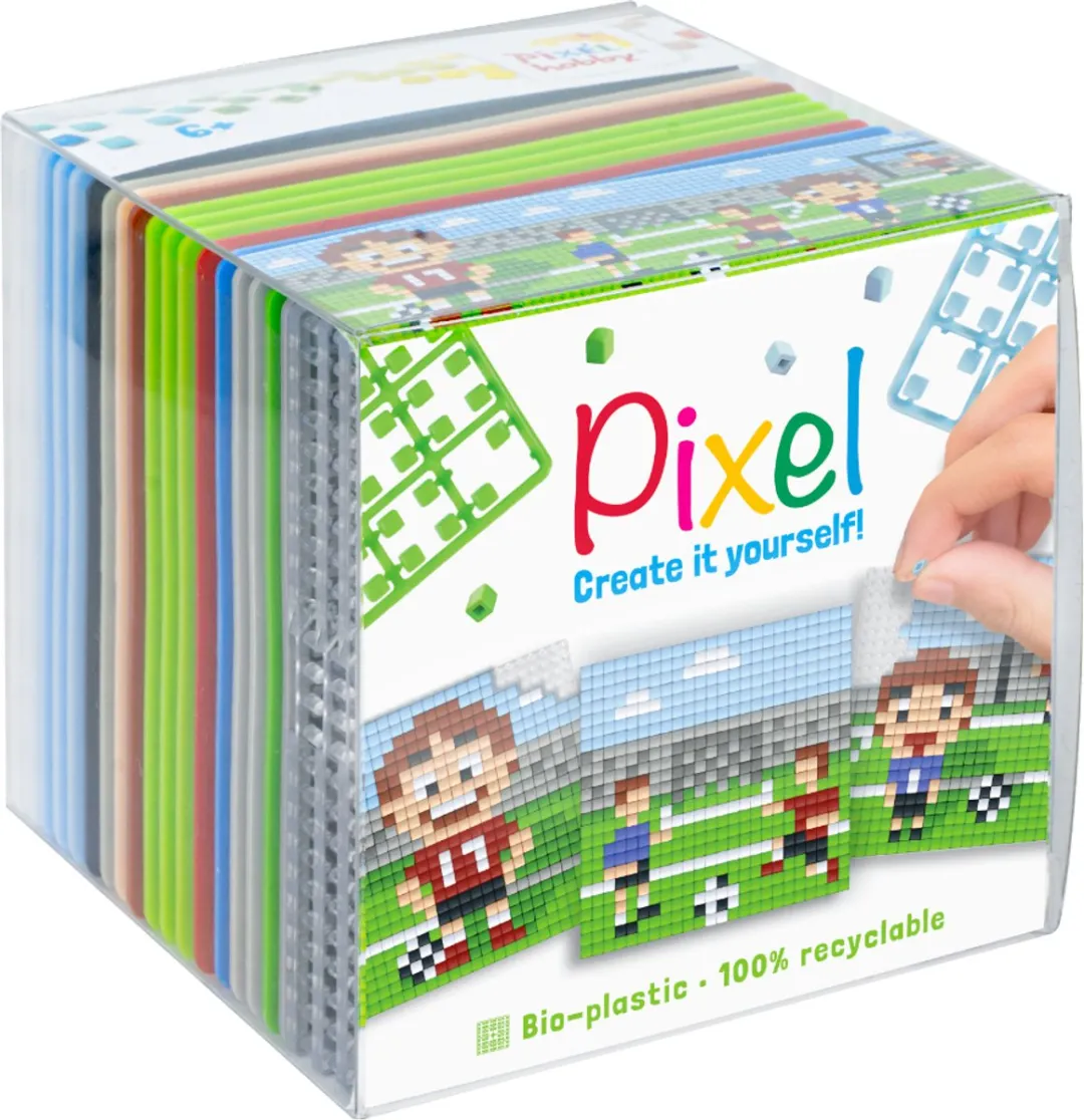 Pixelhobby Kubus Voetbal 29007