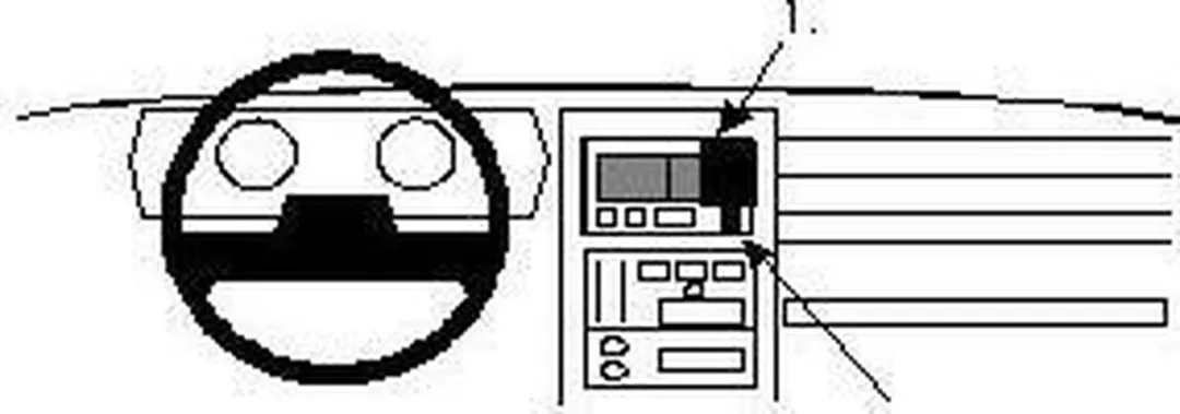 Brodit Proclip Center Mount 851849