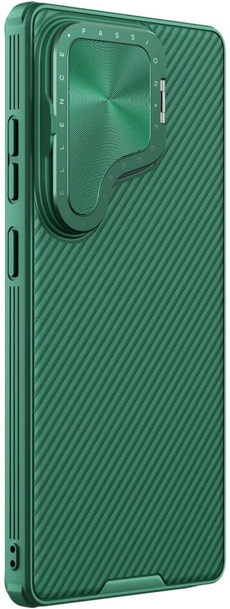 Nillkin CamShield Prop Magnetic Hoesje - Samsung Galaxy S25 Ultra - Groen