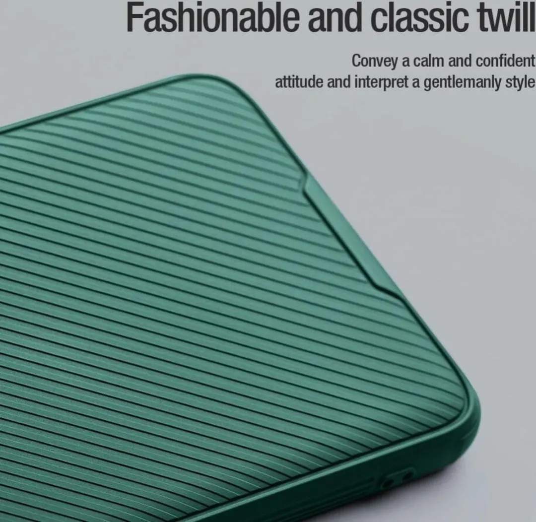 Nillkin CamShield Prop Magnetic Hoesje - Samsung Galaxy S25 Ultra - Groen