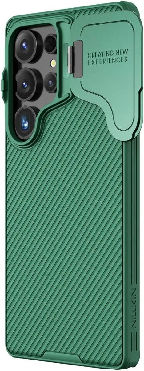 Nillkin CamShield Prop Magnetic Hoesje - Samsung Galaxy S25 Ultra - Groen - afbeelding 6 van 6
