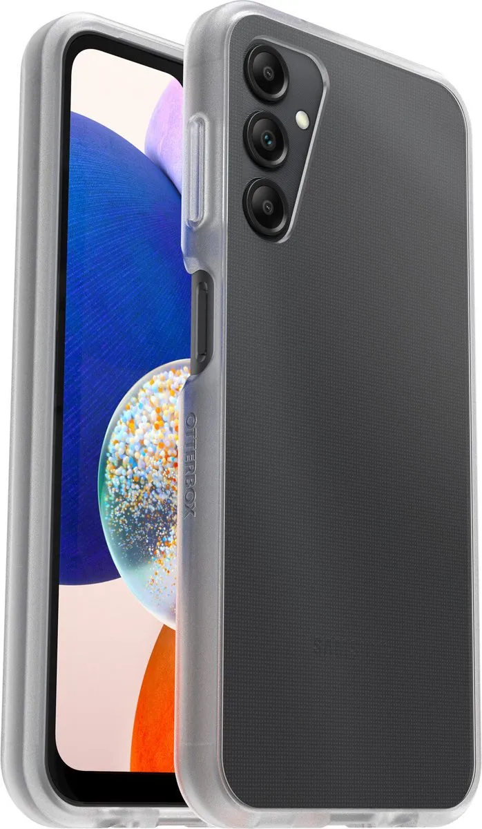 OtterBox React 77-91425 Hoesje - Samsung Galaxy A14 - Transparant