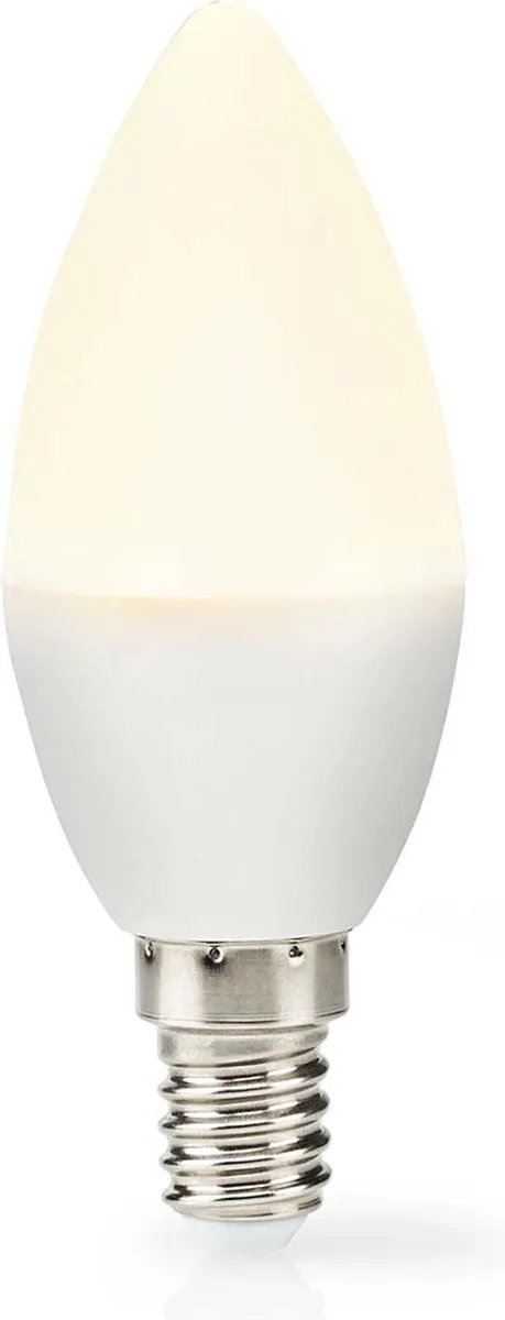 Nedis LED Kaarslamp E14 4.9W 470lm Warm Wit - 3 Stuks - afbeelding 6 van 6