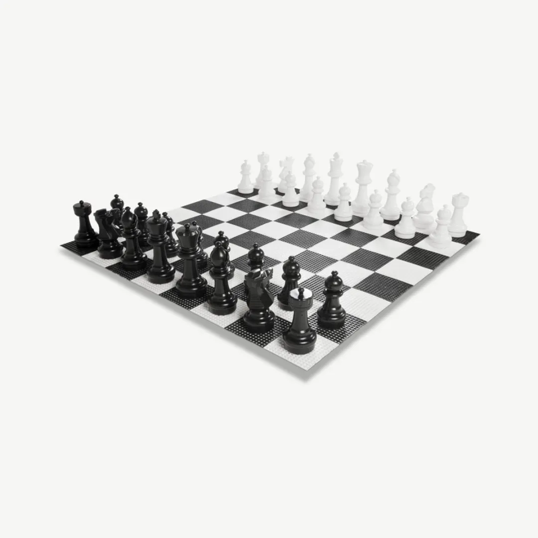 Ubergames XL Buiten Schaakspel - UV-bestendig - 30cm