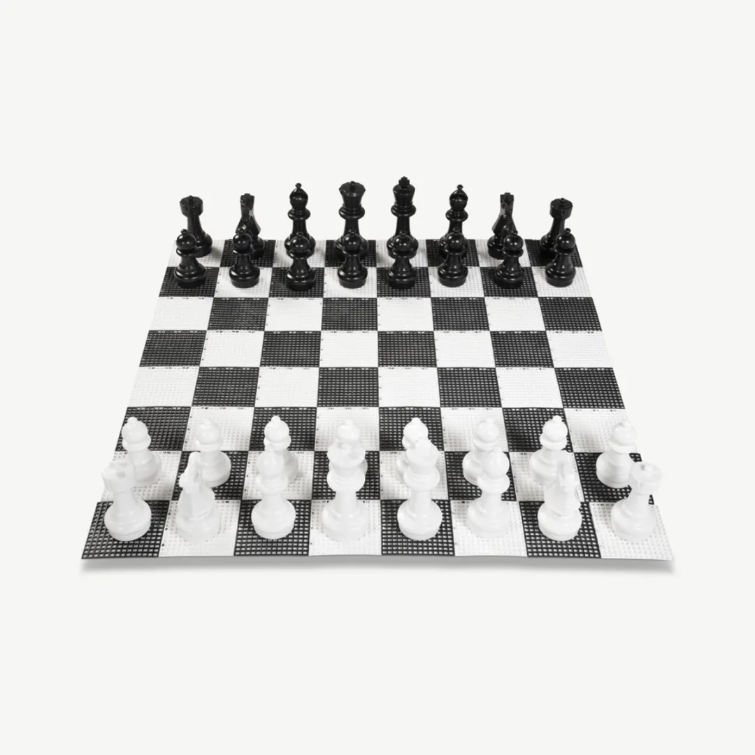 Ubergames XL Buiten Schaakspel - UV-bestendig - 30cm