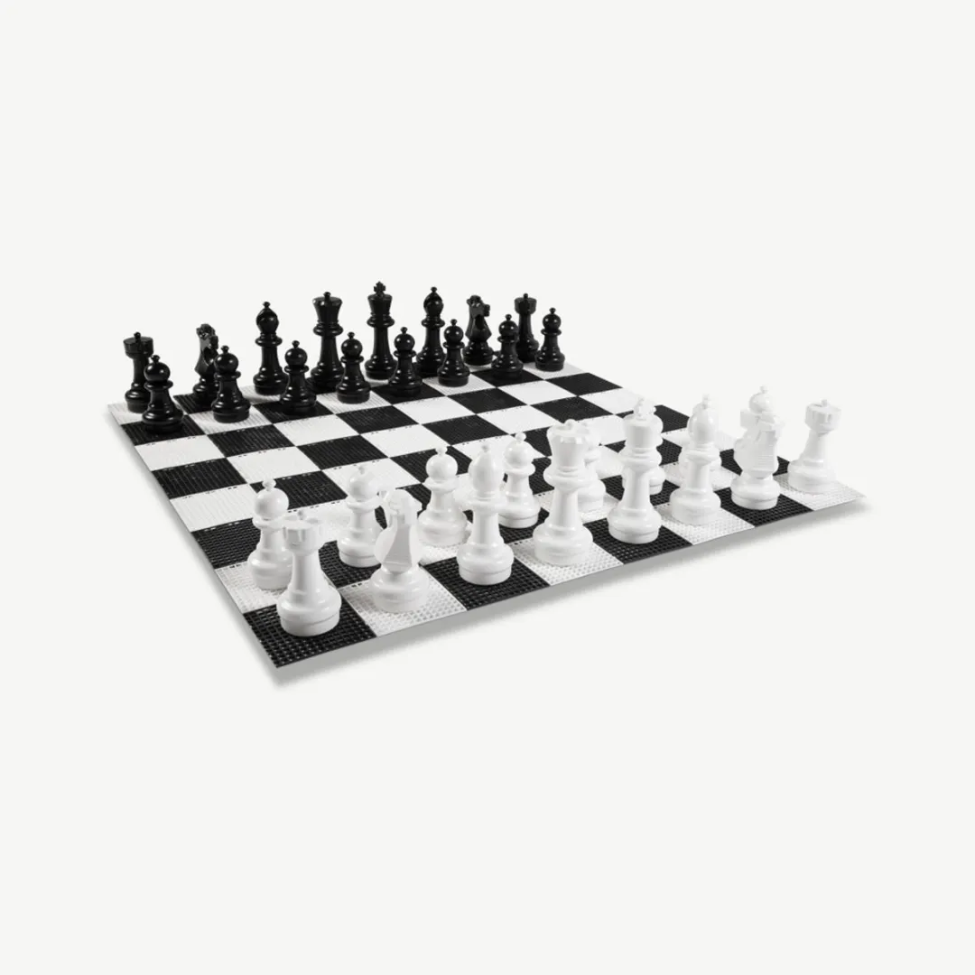 Ubergames XL Buiten Schaakspel - UV-bestendig - 30cm