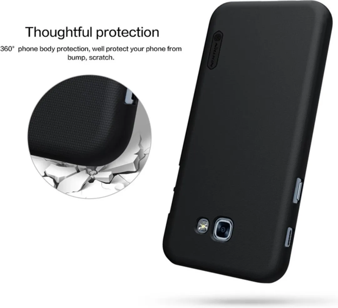Nillkin Frosted Shield Hoesje Samsung Galaxy A5 (2017) - Wit - afbeelding 5 van 6