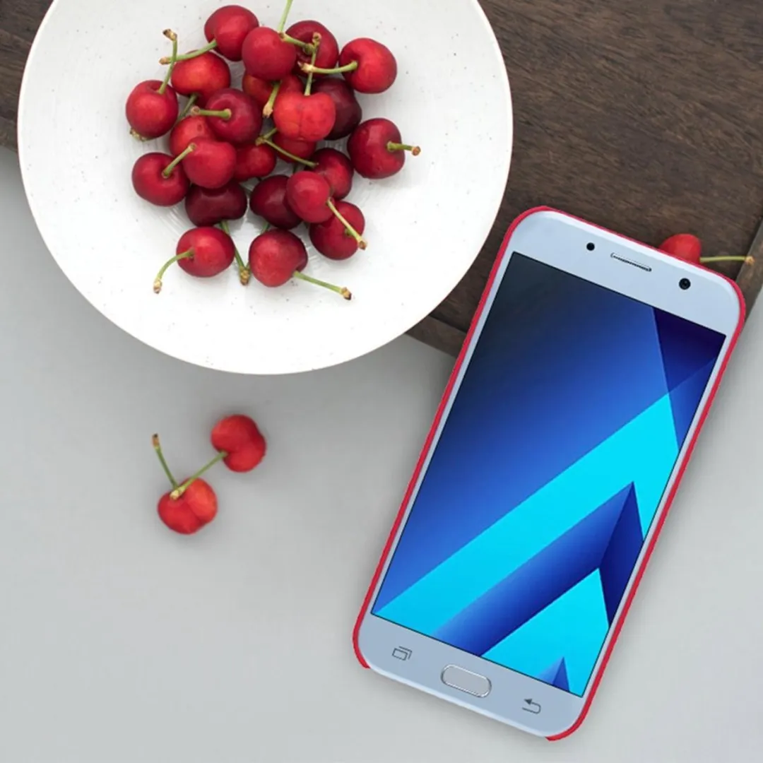 Nillkin Frosted Shield Hoesje Samsung Galaxy A5 (2017) - Wit - afbeelding 3 van 6
