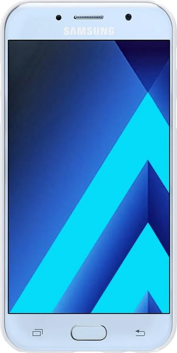 Nillkin Frosted Shield Hoesje Samsung Galaxy A5 (2017) - Wit - afbeelding 2 van 6