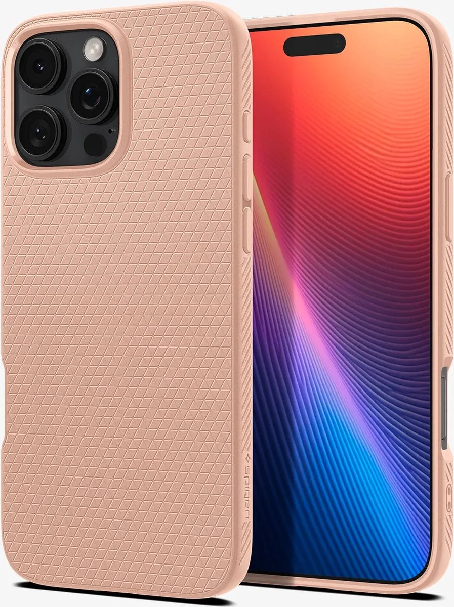 Spigen Liquid Air Hoesje iPhone 16 Pro - Transparent