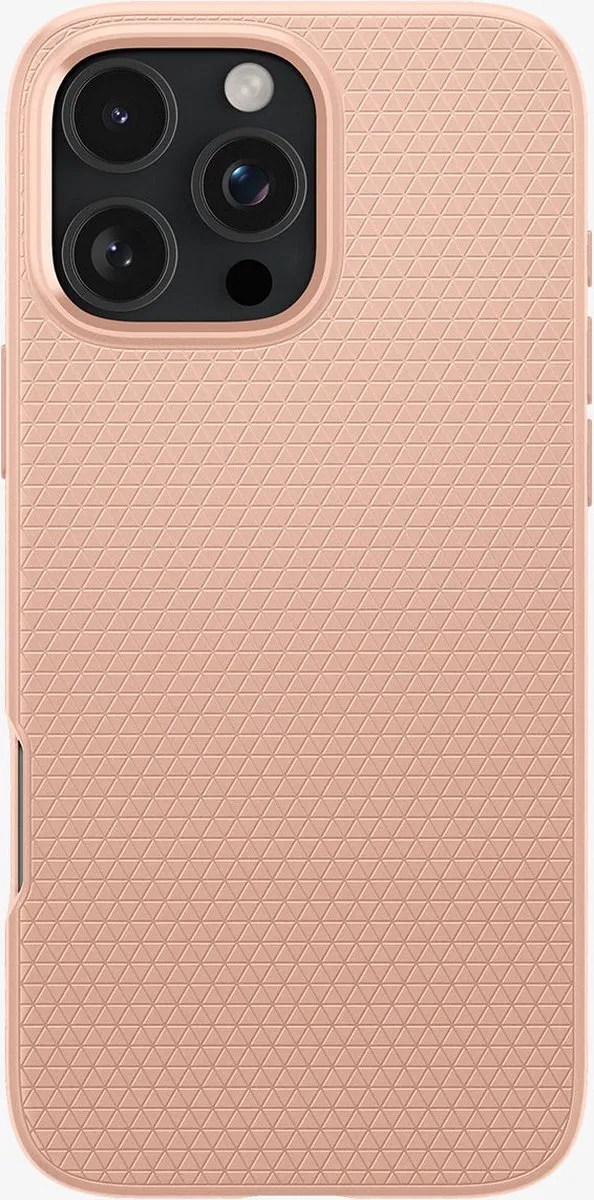 Spigen Liquid Air Hoesje iPhone 16 Pro - Transparent