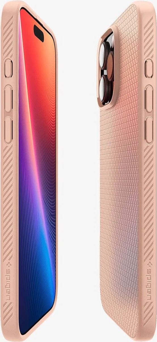 Spigen Liquid Air Hoesje iPhone 16 Pro - Transparent - afbeelding 6 van 6