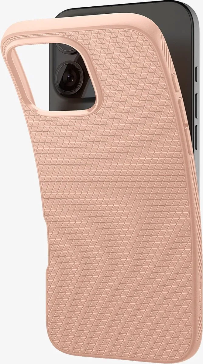 Spigen Liquid Air Hoesje iPhone 16 Pro - Transparent