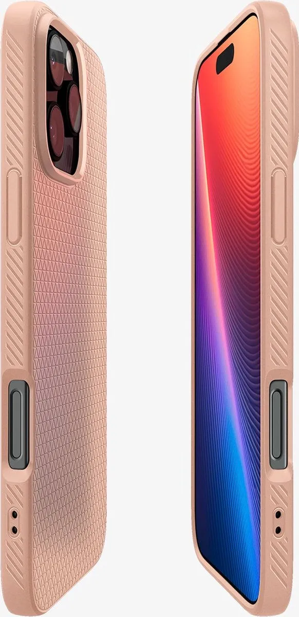 Spigen Liquid Air Hoesje iPhone 16 Pro - Transparent